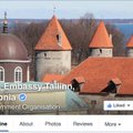 USA saatkond Tallinnas tekitab Facebooki kasutajates pahameelt