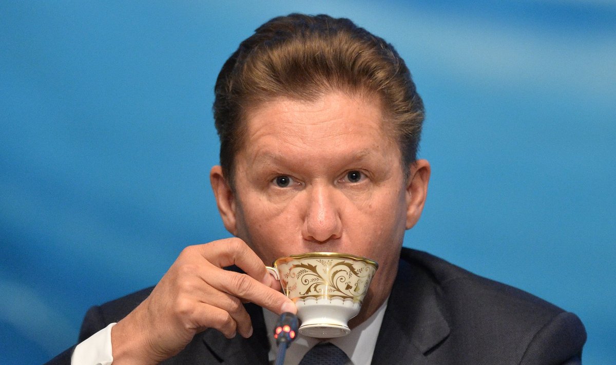 Gazpromi juht Aleksei Miller.
