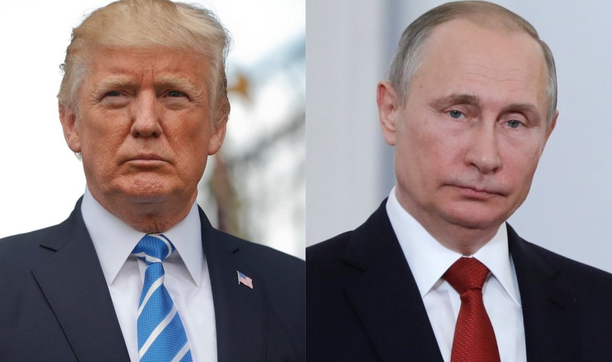 Trump ja Putin