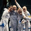 ЗОЛОТО! Женская сборная Эстонии по фехтованию выиграла чемпионат Европы!