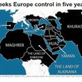 Rindejooned tänases maailmasõjas: alad, kus võimutsevad Islamiriik või al-Qaida