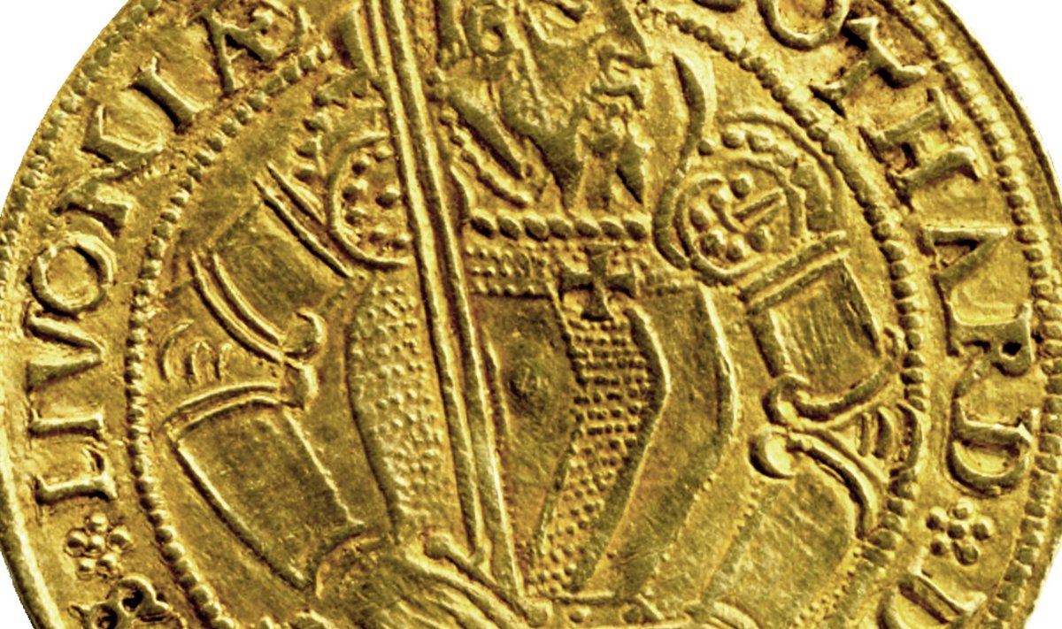 Gotthard Kettleri kuldmünt
