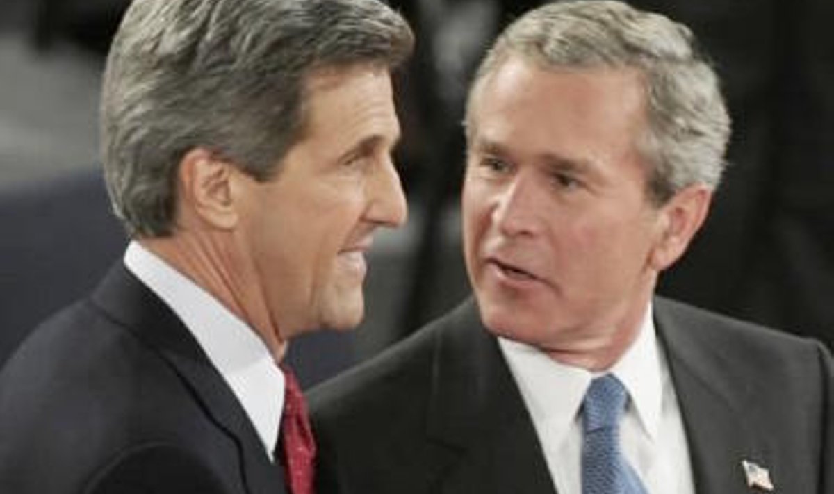 George W. Bush ja John Kerry