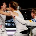 Чемпионки Европы по фехтованию получат денежную премию