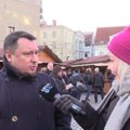 ВИДЕООПРОС RusDelfi | “В России подешевле, конечно, но в сравнении с Европой — приемлемо”. Что сказали туристы о новогодних ценах в Таллинне