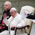 Папа римский помолился за мир на Украине