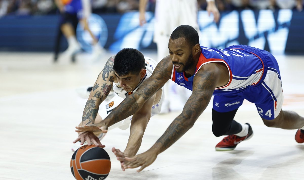Istanbuli Anadolu Efes vs Madridi Real.