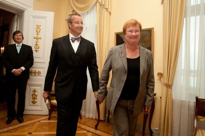 President Ilves kohtus Tarja Haloneniga
