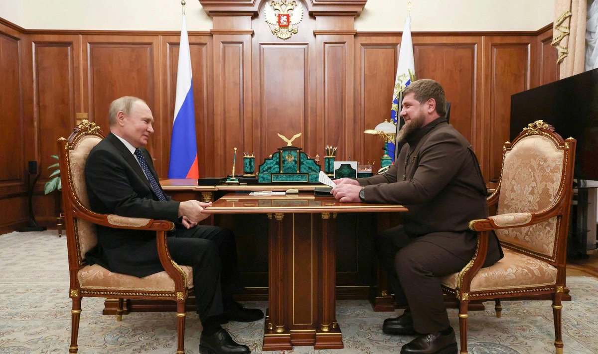 Putini ja Kadõrovi kohtumine