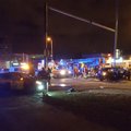 ФОТО | В новогоднюю ночь в ДТП на железнодорожном переезде Ярвевана пострадали восемь человек