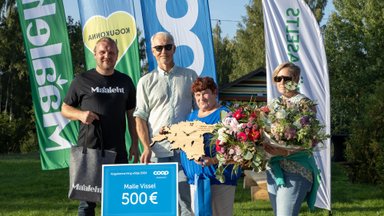 FOTOD | Võrumaal peeti kogukonna hinge simmanit! Võitjat oli tulnud õnnitlema paarsada inimest