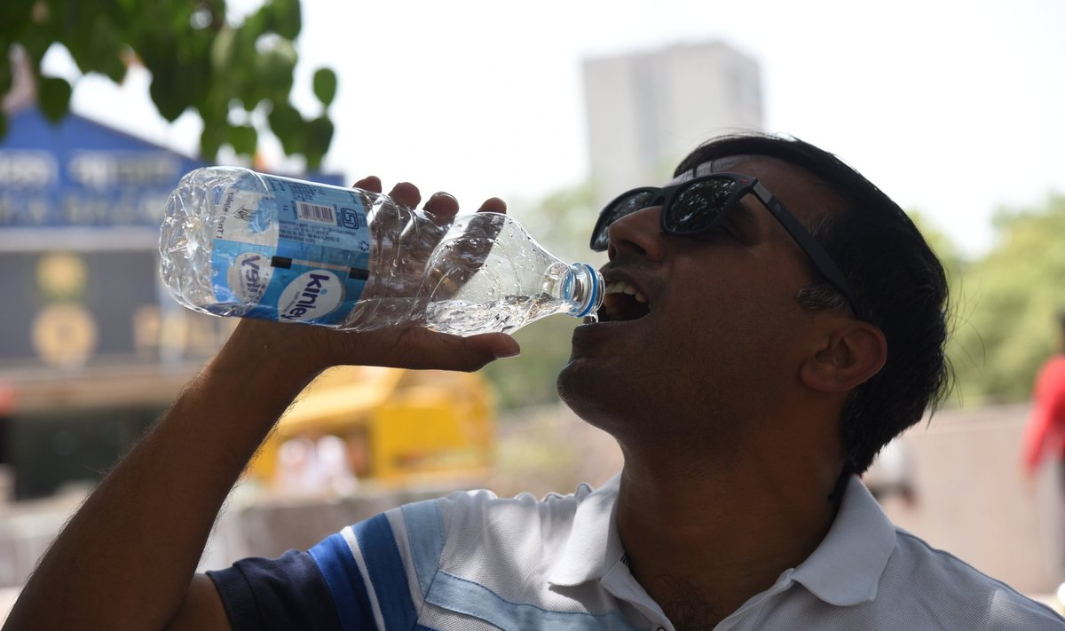 Delhis seistakse kuumalaine ajal silmitsi veepuudusega.
