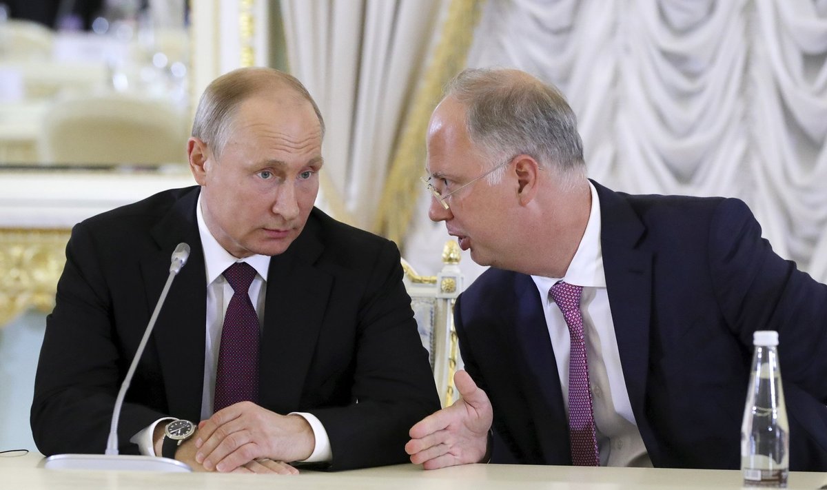 Vladimir Putin ja Kirill Dmitriev