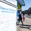 Tallinna elanike arv on jätkuvalt kasvamas! Praeguseks juba üle 450 000 inimese