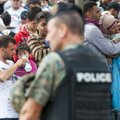ÜRO: igal järgneval kuul saabub üle Makedoonia piiri 100 000 pagulast