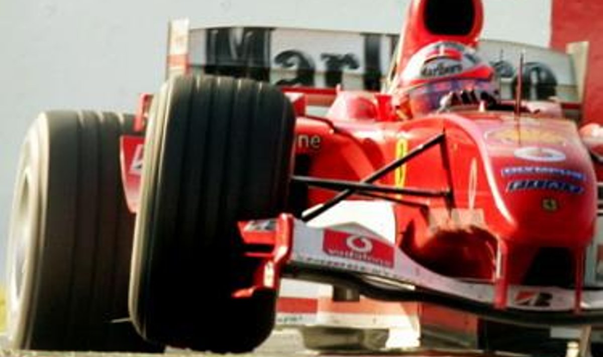 Michael Schumacher Jaapani GP-l