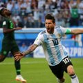 Lionel Messi dramaatilise võidu järel: teadsin, et jumal on meiega!
