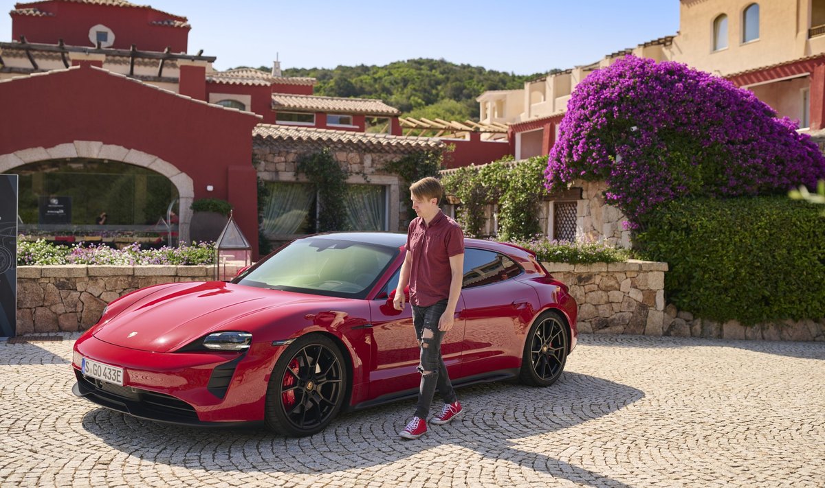 Porsche Taycan Sport Turismo