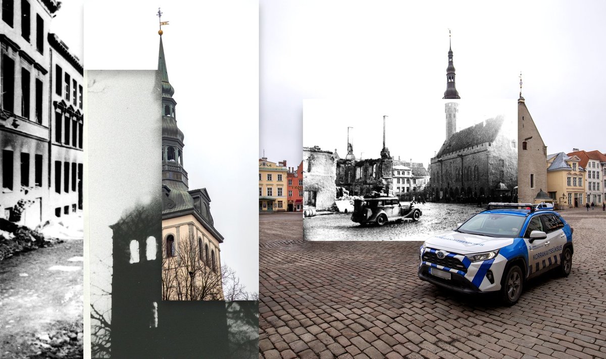 Tallinn 1944 vs 2024