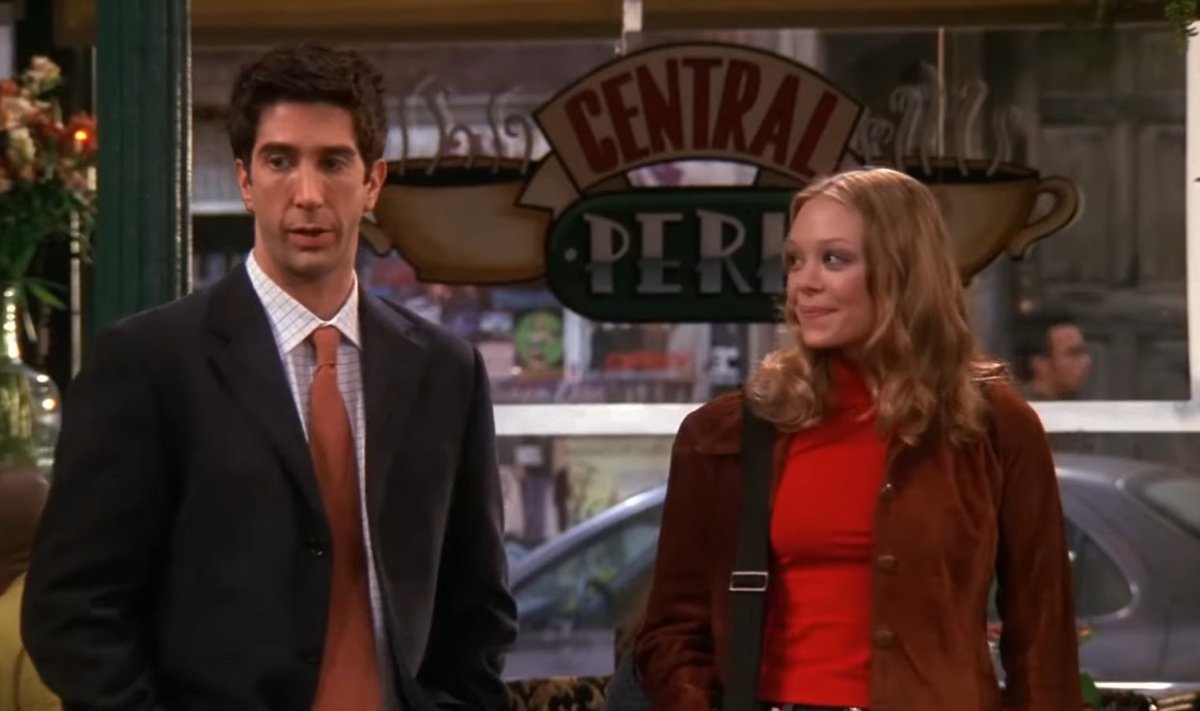 Ross ja Elizabeth seriaalis "Sõbrad".