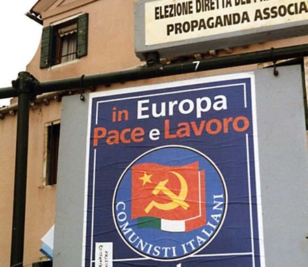 Kommunistide kodu: Vähemalt kuus aastat tagasi olid vanad kommarid Veneetsias veel tegijad. (Tõnu ja Ande Kaalep)