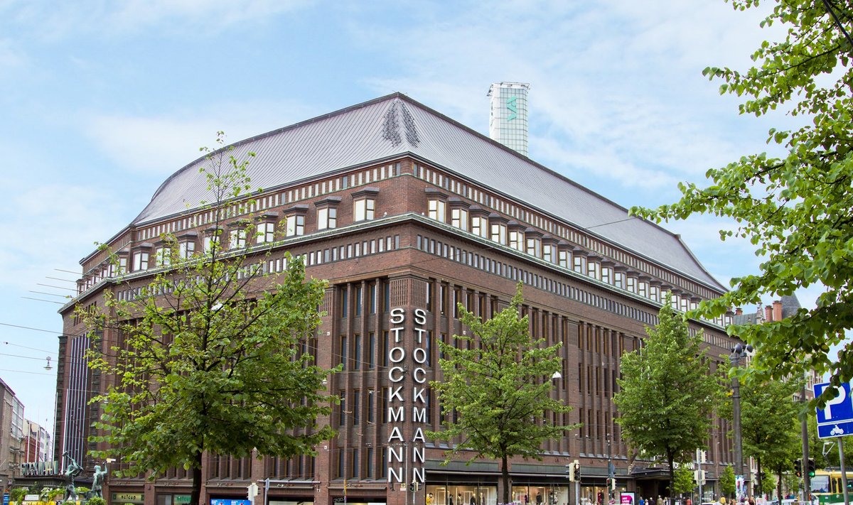 Helsingis asuv Stockmani kaubamaja, mille pinna osaline väljaüürimine aitaks katta ülejäänud kontserni kahjumit.