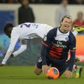 VIDEO: PSG purustas Lyoni, Ibrahimovicilt kaks penaltit