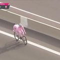 VIDEO | Giro d´Italial võistlevad ratturid said näha kummalist vaatepilti