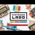 VIDEO | Vaatleme videomänguga seotud konstruktorit: Nintendo Labo Variety Kit (Switch)