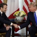 DELFI LONDONIS | Sakkov: nüüd on Trump NATO kaitsja selliste läbematute ja halvasti ütlevate poliitikute ees nagu Macron