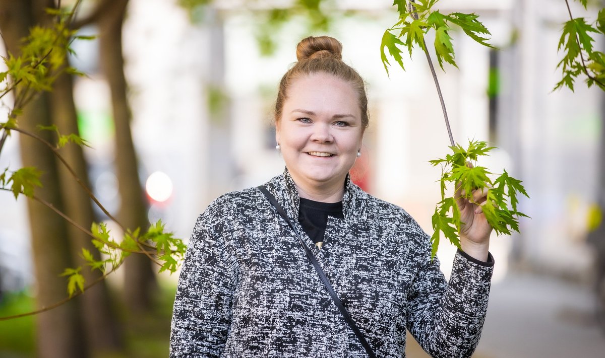 MAAILMA KUUE PARIMA SEAS: Sirli Rosenvald ja tema kolleegid jõudsid herne valkudest valmistatud lõhefileega ülemaailmsel konkursil kuue parima alternatiivtoidu valmistaja sekka.