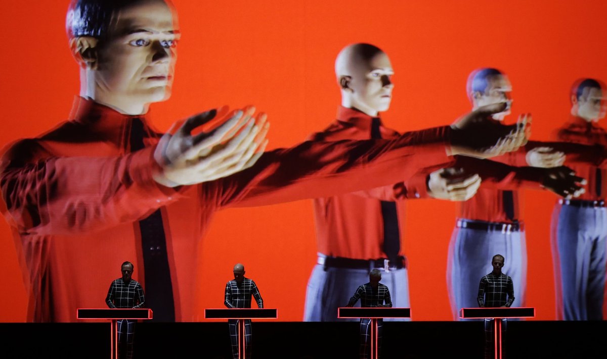 Elektroonilist muusikat viljelev Kraftwerk on tegutsenud rohkem kui 40 aastat.