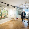 FOTOD | Allee galeriis avati Andro Kööbi maalinäitus 