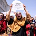 Niipalju siis uuendusmeelsest Talibanist? Afganistani naisõiguslaste protest aeti laiali