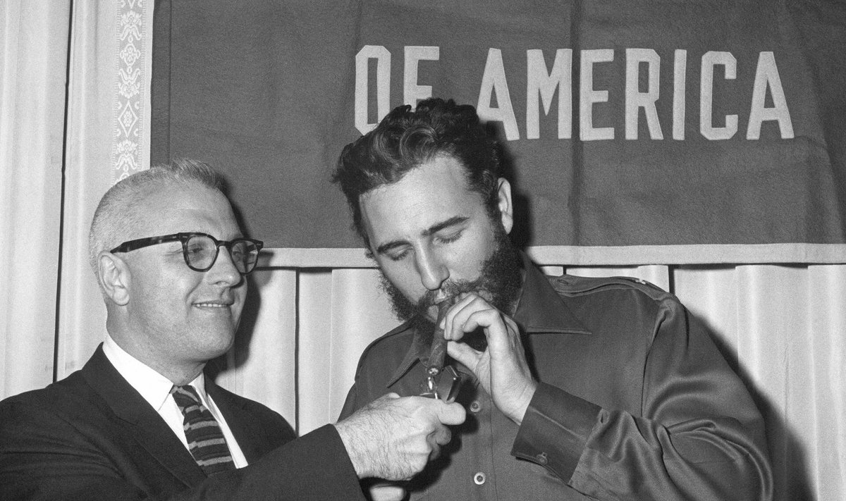 1960. aastal võis Fidel Castro veel New Yorgis pakutud sigari vastu võtta. Varsti muutus see eluohtlikuks ja lõpuks loobus Kuuba diktaator üldse riigi kuulsaimat ekspordiartiklit tarbimast.