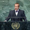 President Ilves ÜRO peaassambleel: hakkame vastutustundlikult käituma
