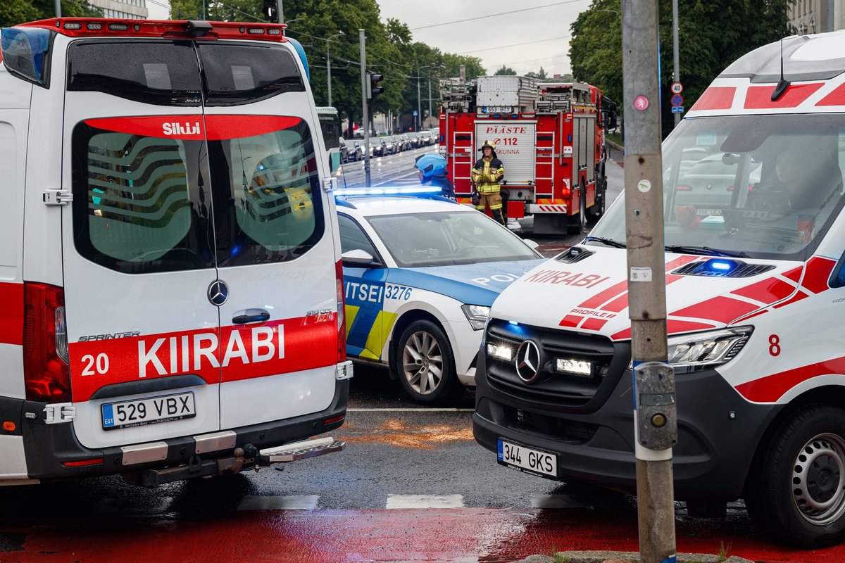 Päev liikluses: avariis sai ühe auto kaasreisija vigastada ja teise juht lahkus sündmuskohalt