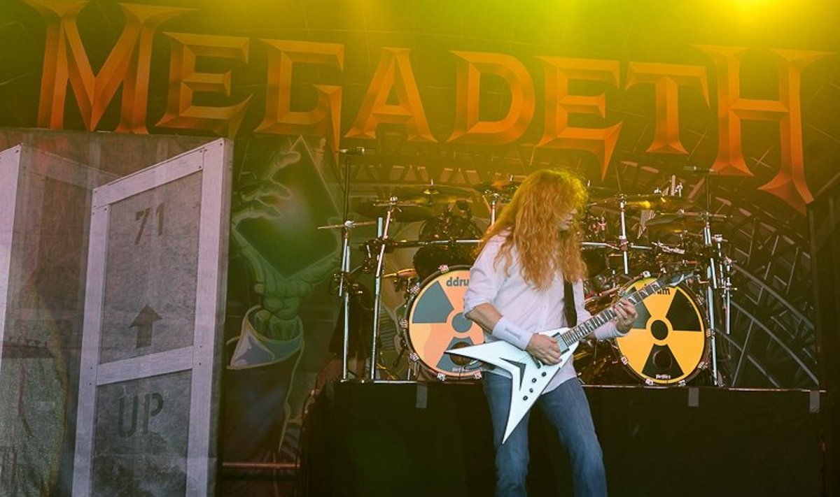 Megadeth, foto Mart Sepp