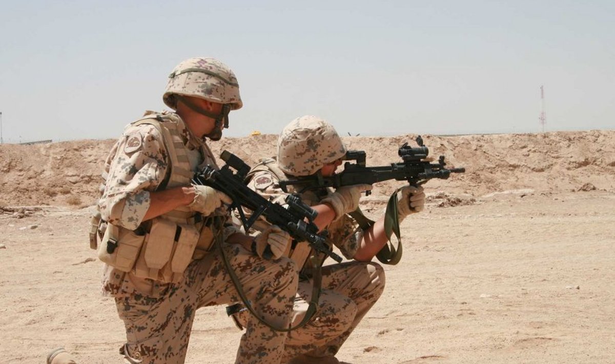 Eesti sõdurid Afganistanis