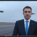 VIDEO: Reformierakond rakendas valimisvankri ette NATO hävitajad