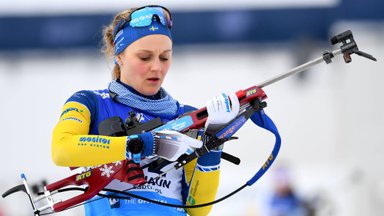 Stina Nilsson lõpetab laskesuusakarjääri, kuid jätkab sportlasteed