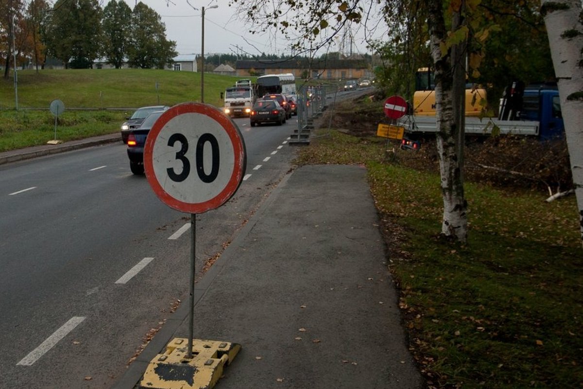 FOTOD: Filtri tee on remondi tõttu osaliselt suletud