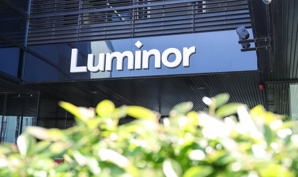 Luminor pank.
