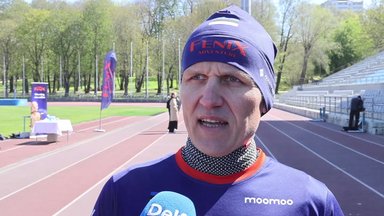 FOTOD JA VIDEO | Rait Ratasepp võtab ette järgmise pöörase väljakutse. „Kui kellelgi on huvi, siis võib tulla kaasa jooksma!“