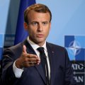 Prantsusmaa presidendi Macroni sõnul on NATO-t tabanud ajusurm