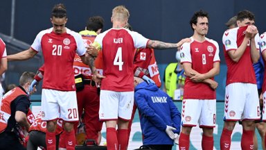 Erikseni elu päästnud Taani koondise kapten ja meedikute tiim sai UEFA-lt eriauhinna
