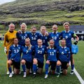 Neidude jalgpallikoondis sai Fääri saarte üle suure võidu