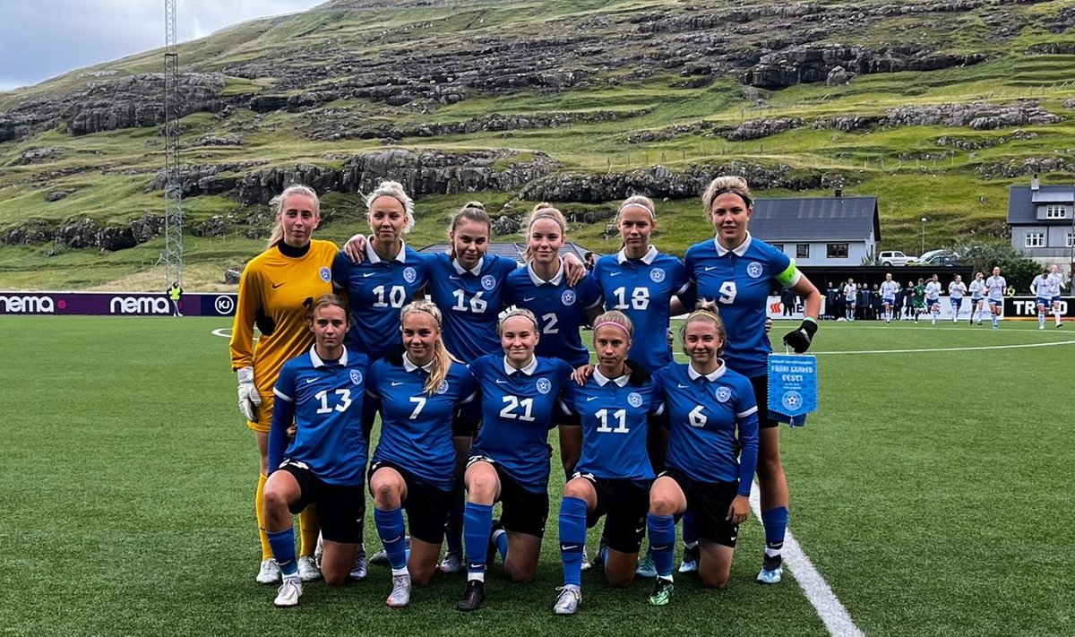 Eesti U19 jalgpallikoondis.