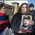 Valgevene opositsiooniliider Tsihhanovskaja nõudis uudiseid oma vangistatud abikaasa kohta