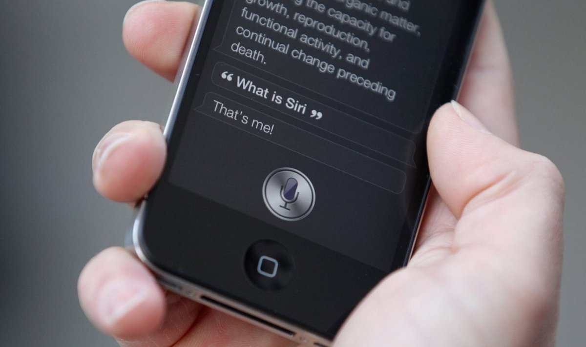 Siri kuulab ümbrust koguaeg ja aktiveerub väga tihti ka ekslikult